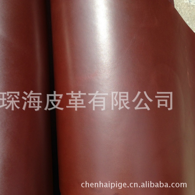 变色油皮 皮革 头层牛皮 皮革皮料 疯马复古 手工DIY 马鞍皮