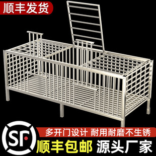 chicken egg cage rural chicken cage family chicken cage anti-weasel simple duck rabbit pigeon cage chicken