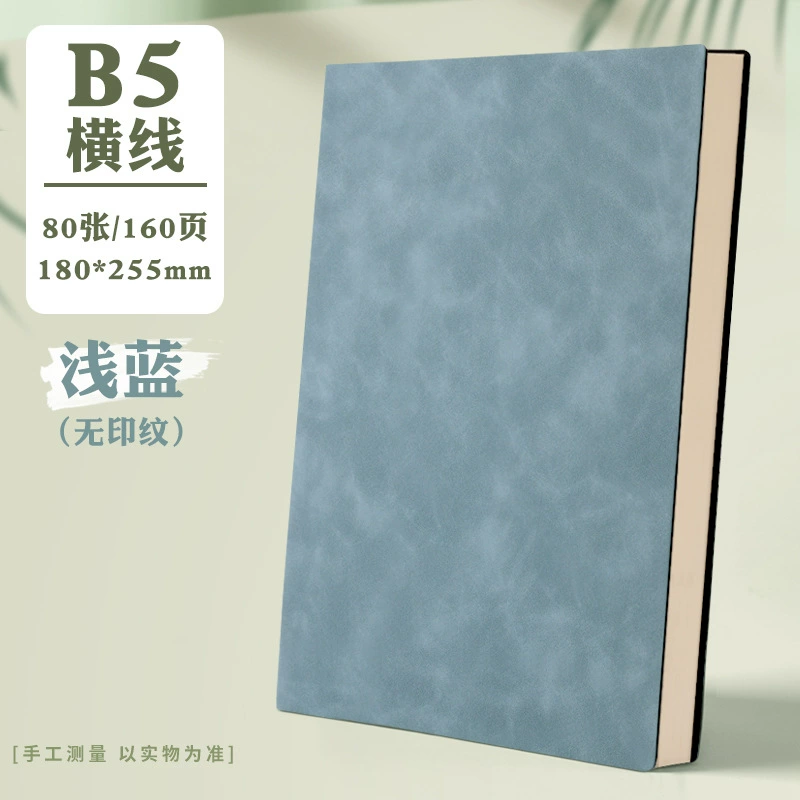 Waterproof A7 pocket notebook, portable mini journal with elastic closure