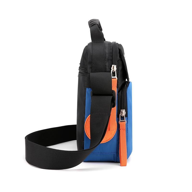 Transfronterizo nuevo hombre y mujer mensajero bolsa de hombro de ocio de moda bolsa de deporte al aire libre impermeable Satchel