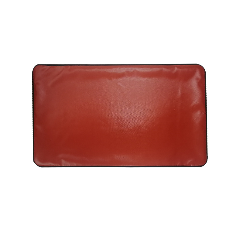 Horno de barbacoa al aire libre transfronterizo estera de escritorio de doble cara estera a prueba de fuego antiincrustante ignífugo resistente a altas temperaturas horno de pizza estera de aislamiento