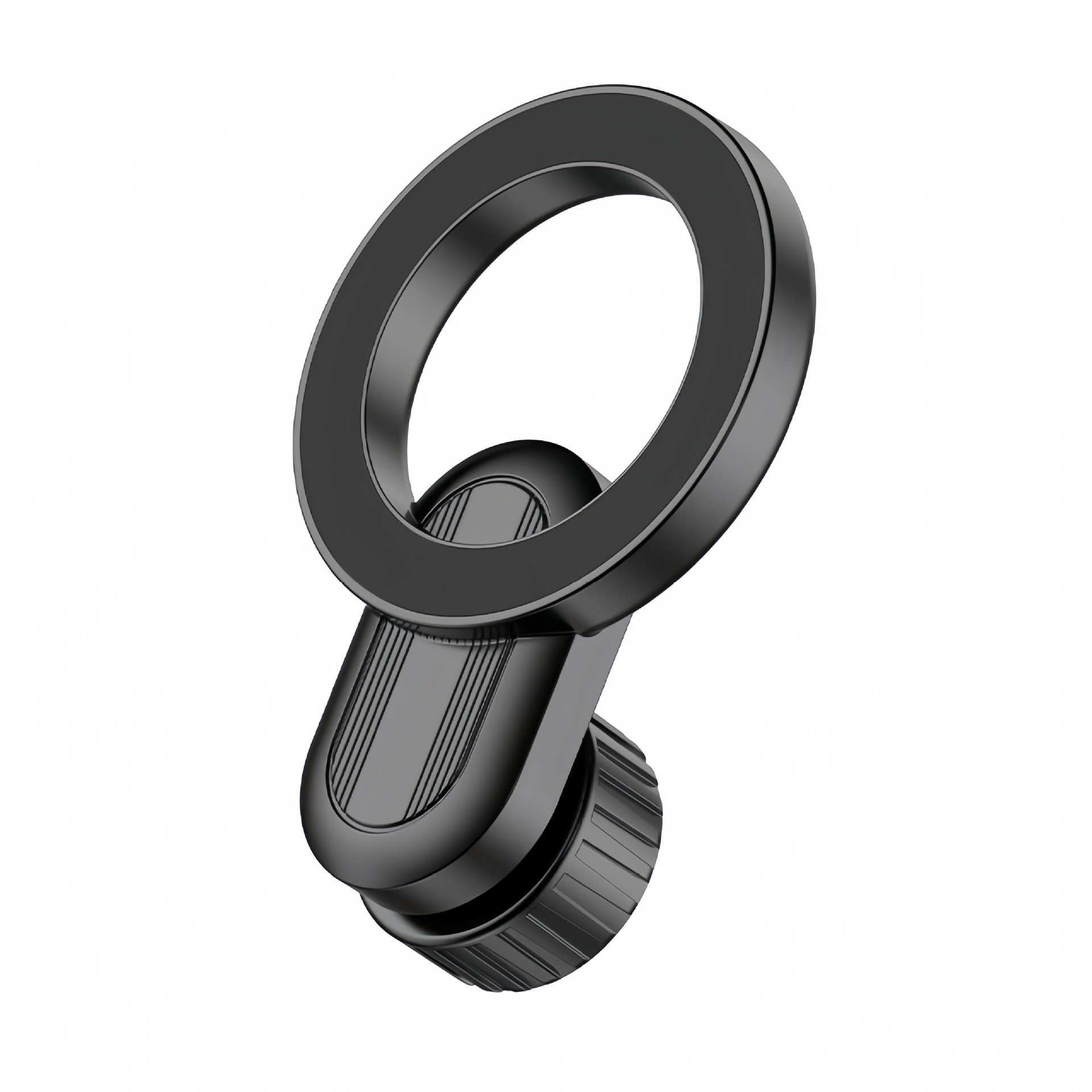 Cross-Border Magsafe Magnetic Phone Holder Car Mount Ring-Shaped Magnetic Head Accessories Car Navigation Holder