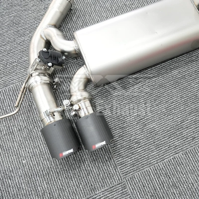 New M3 M4 G80 Exhaust pipe