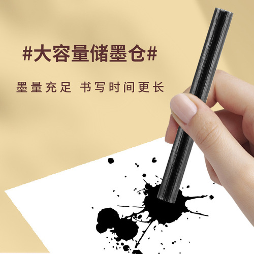 Large-capacity oil-based black waterproof quick-drying thick-tipped red and blue logistics express advertising large pens wholesale