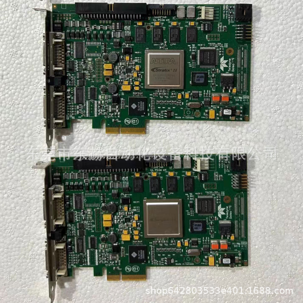 全新原装DALSA达尔萨　OR-X1A0-QUAD0图像采集卡   现货正品议价