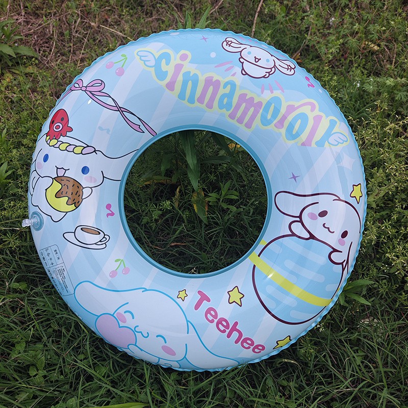Anillo de Natación Infantil de PVC Ecológico, Inflable y Anti-vuelco, para Piscina