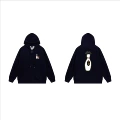 739 navy blue plus velvet