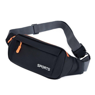 Outdoor Sports Running Waist Bag for Men and Women, Multifunctional Large-Capacity Crossbody Bag, Fashionable and Trendy Waterproof Mobile Phone Waist Bag