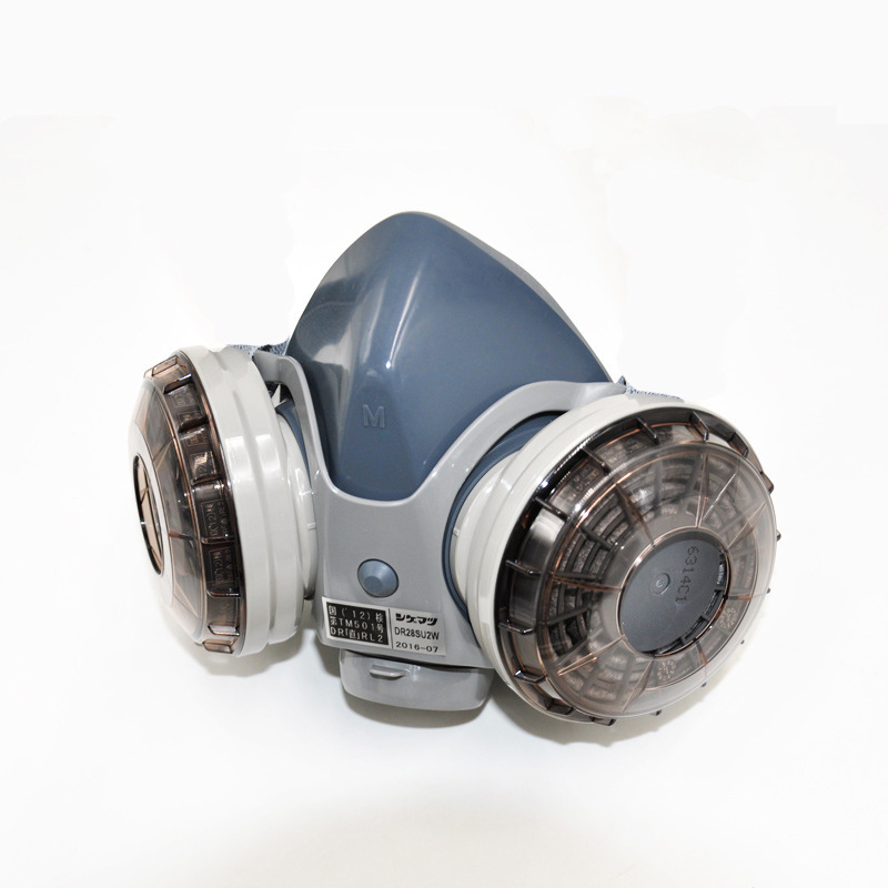 日本重松/SHIGEMATSU防尘面具DR28SU2W(HB)工业防尘