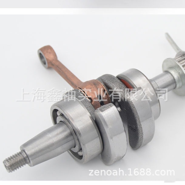 GX35割草机曲轴四冲程139连杆发动机曲轴两冲40-5割灌机配件曲轴