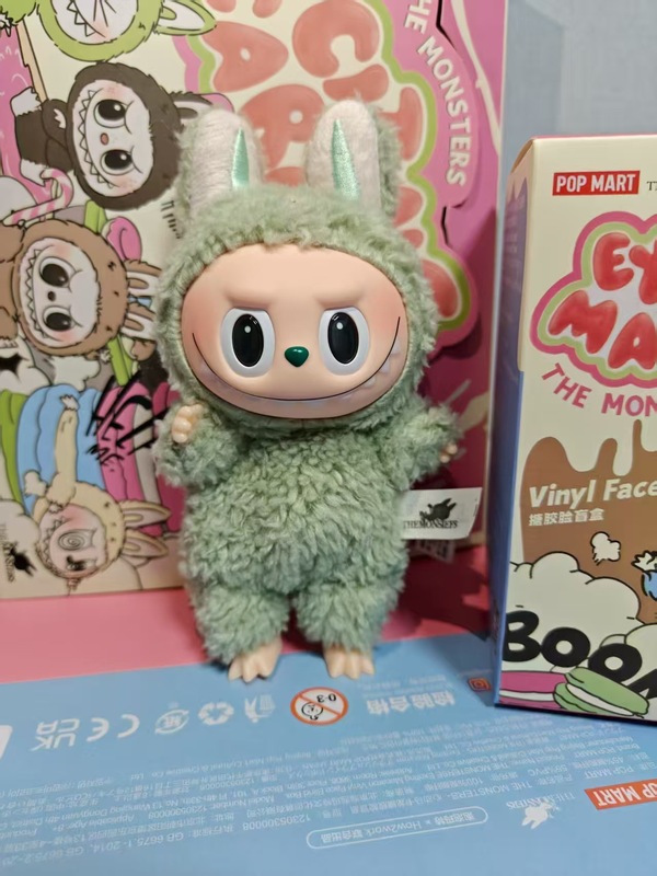 现货高品质泡泡3.0拉布布labubu公仔盲盒搪手办毛绒礼物祖国版|undefined
