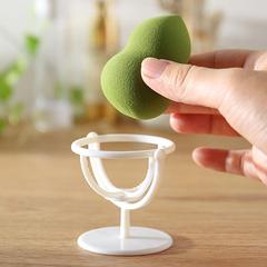 Rotating Powder Puff Storage Stand, Beauty Egg Drying Powder Puff Holder, Makeup Sponge Storage Rack, Gourd Powder Puff Stand