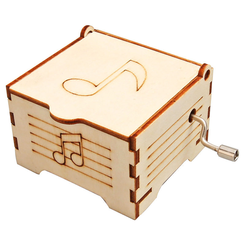 Estudiante de escuela primaria ciencia experimento equipo DIY mano caja música creativa Tecnología pequeña producción invención material al por mayor