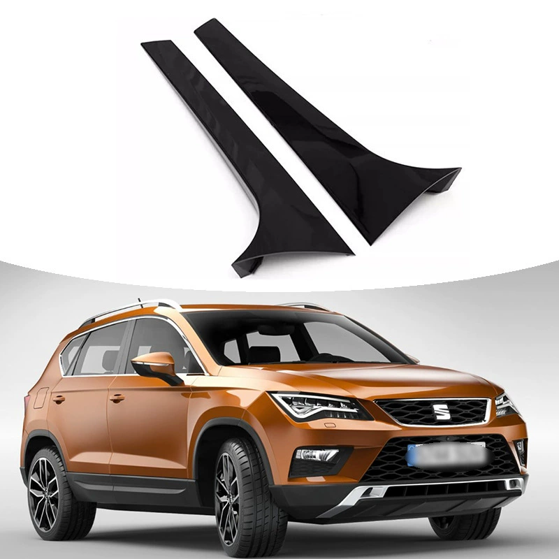 Для 16-19 моделей Seat Ateca спойлер заднее окно боковой части багажника декоративный спойлер