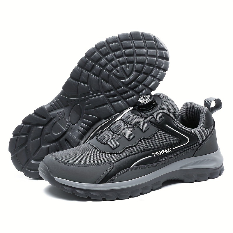 Nuevos zapatos transfronterizos de moda para hombres zapatos para mujeres zapatos de carrera transpirables resistentes al desgaste botón giratorio universal zapatos casuales en stock al por mayor image 5