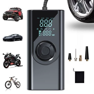 Car Wireless Air Pump, Portable Air Pump for Cars, Electric Car Tire High-Pressure Inflator, Inflator