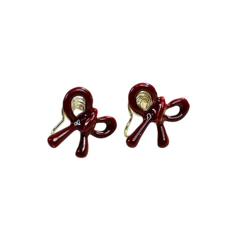 Новая модель москитной ванны для ушных зажимов женский без ушных проемов безболезненная личность модная универсальная минималистская серьга