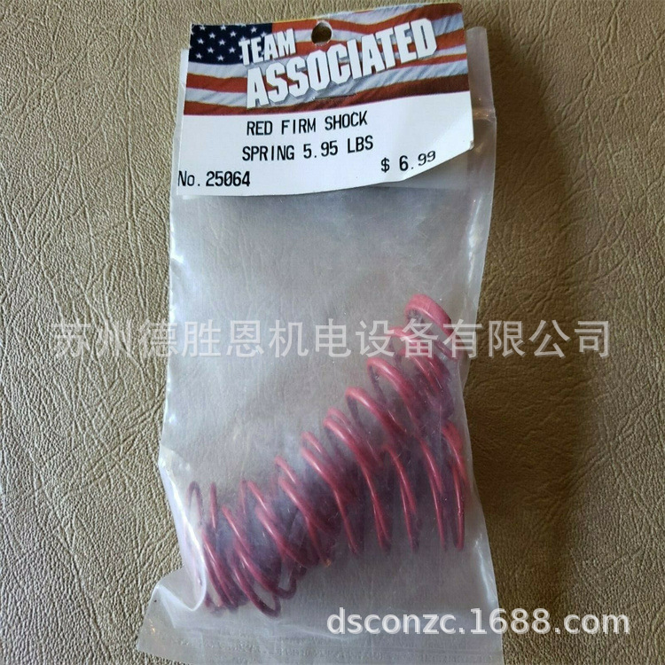 美国Associated Spring(BARNES）弹簧模具弹簧,可变长度拉伸弹簧