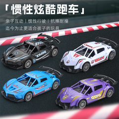 子供の慣性クールスポーツカーシミュレーション大型男の子慣性スポーツカーベビーカーレースおもちゃ露店卸売