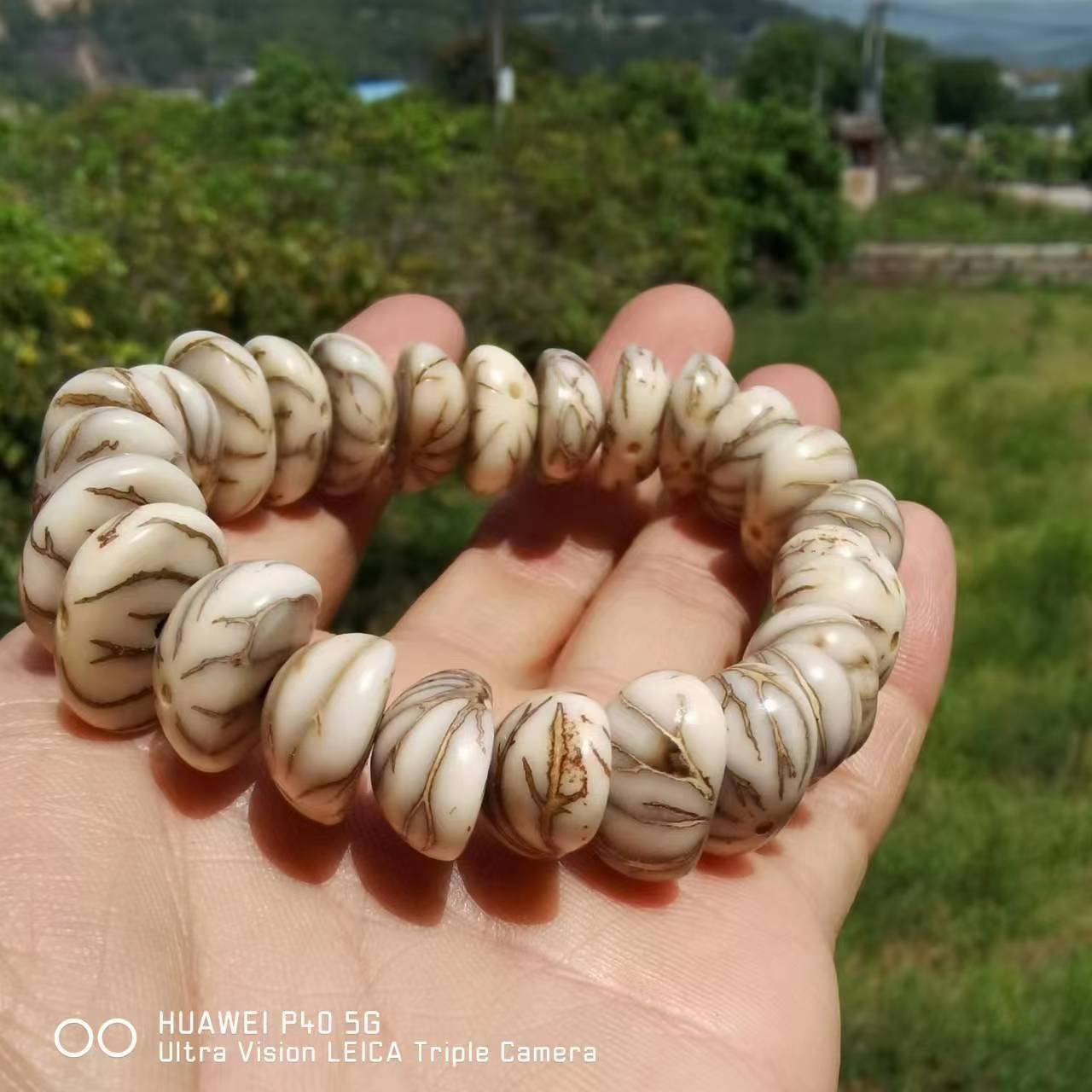 金线银线菩提佛珠手串念珠手链饰品批发源头厂家摆地摊货源