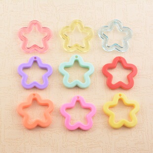 30MM����ǵ���͸��耳׿ے������ϰ�DIY�Ʒ�����ɫ������