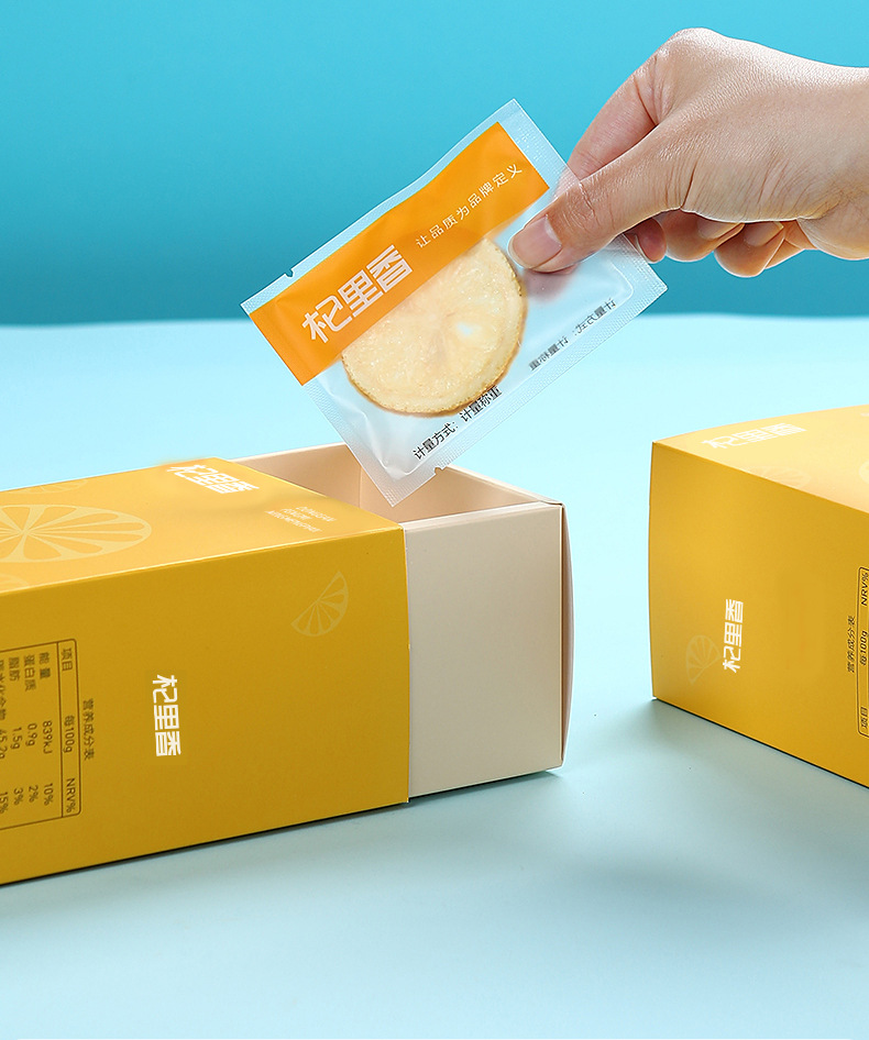 Freeze Dried Lemon Slices 100g Individually Packed Ningxia Lemon Tea in use
