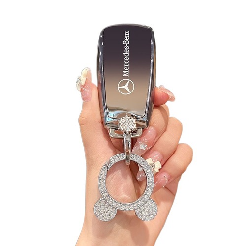 Mercedes-Benz E300L Key Case for C260L, 180L, A200L, C200L, GLC260, GLA200 for Women