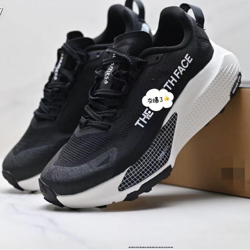 Cross-border Putian shoes North FACE 500v2 shock-absorbing low-top hiking and trail running shoes for men and women, outdoor climbing shoes