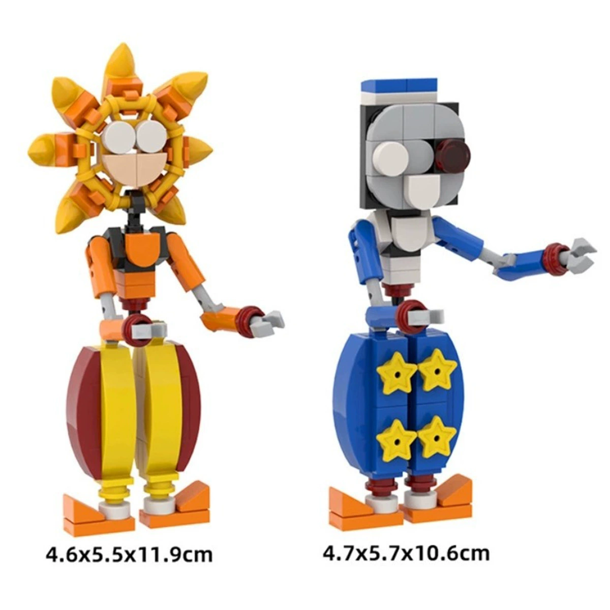 Набор строительных блоков (Lego) — творческие минифигурки, 136–492 деталей, ручная сборка
