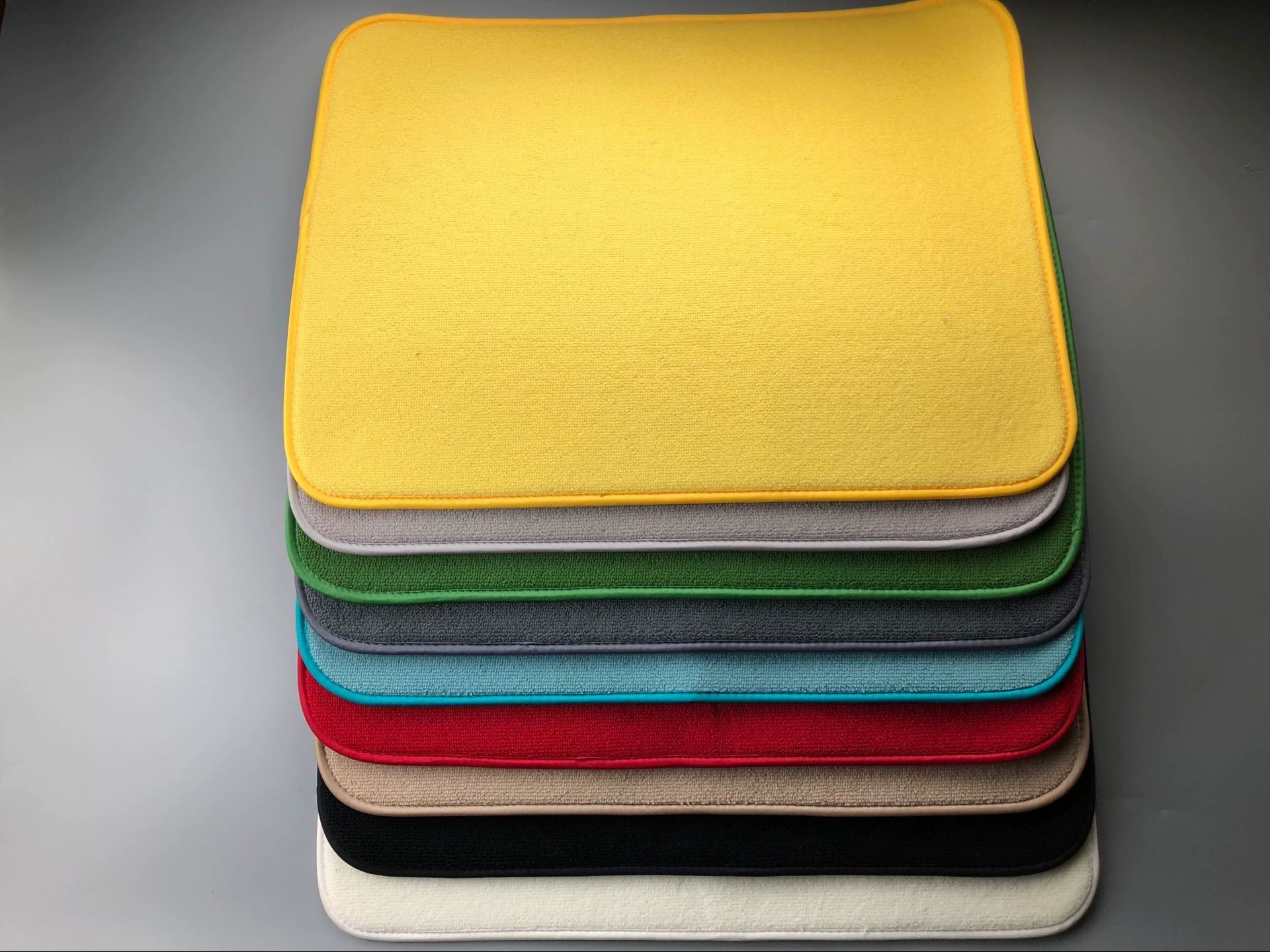 Трансграничная электронная коммерция Внешняя торговля многоцветный кухонный Впитывающий Коврик сливной коврик водопроводный коврик столешница коврик для кофемашины