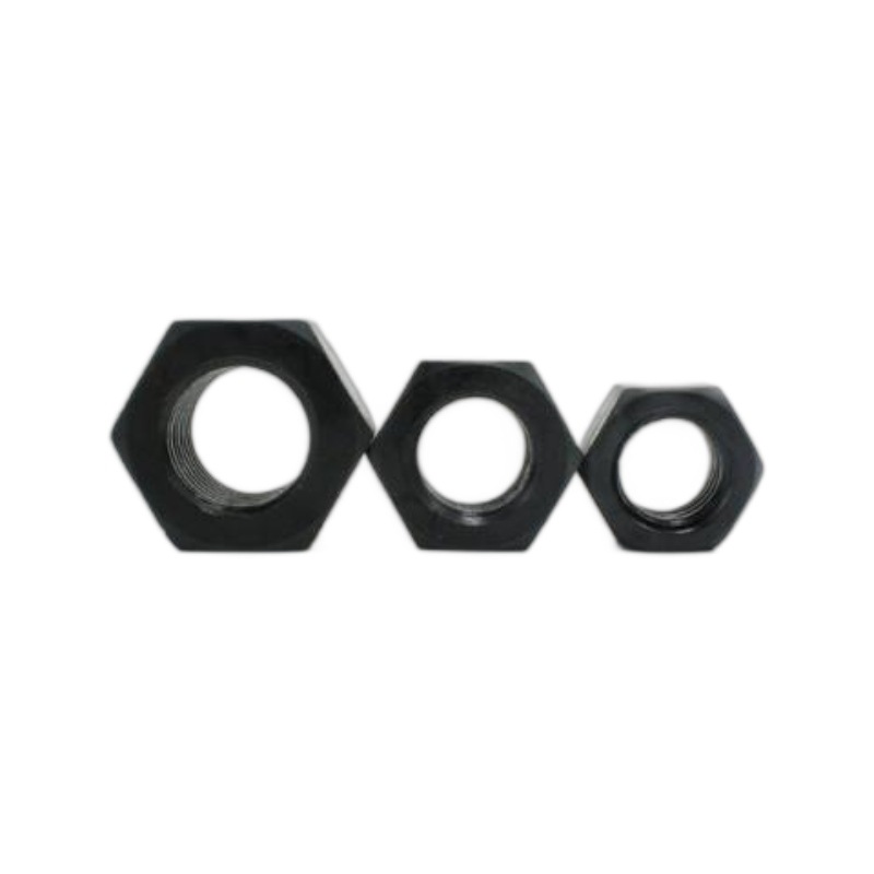 Q235B M10 M100 tuerca galvanizada en caliente 4.8 Grado 8.8 Tuerca de zinc de inmersión en caliente de alta resistencia