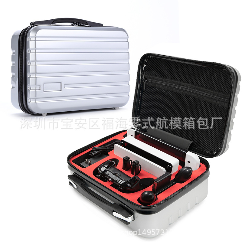 Adecuado para maleta de switch oled, bolsa de almacenamiento para consola de juegos multifunción, bolsa de transporte para consola de juegos NS