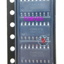 PAM8406 5W立体声音 大功率 双模数字功放IC (FM无干扰) 原装真品
