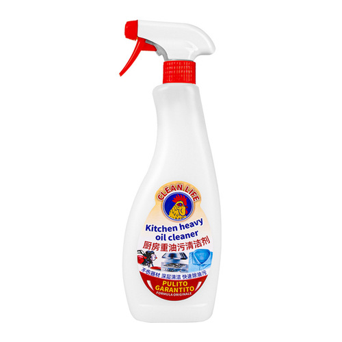 Wholesale range hood heavy oil stain cleaning agent powerful decontamination kitchen multifunctional oil stain remover 625ml degreasing artifact