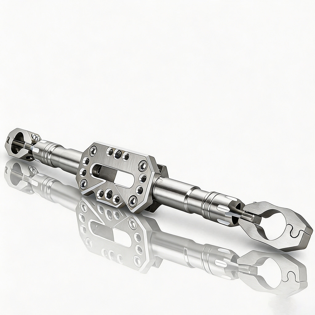 Brake Caliper Modification Mingzhe Electric Vehicle Crossbar Motorcycle Handlebar Balance Rod Pull Rod Reinforcement Accessories