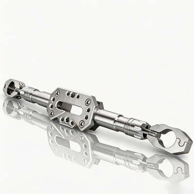 Rod Reinforcement Accessories, Motosiklet ləvazimatları və aksesuarları - silver