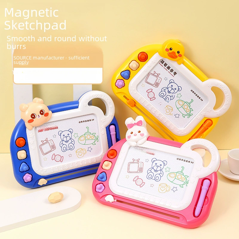 晶晶 Магнитная доска для рисования, мультфильм игрушка, граффити, оптом