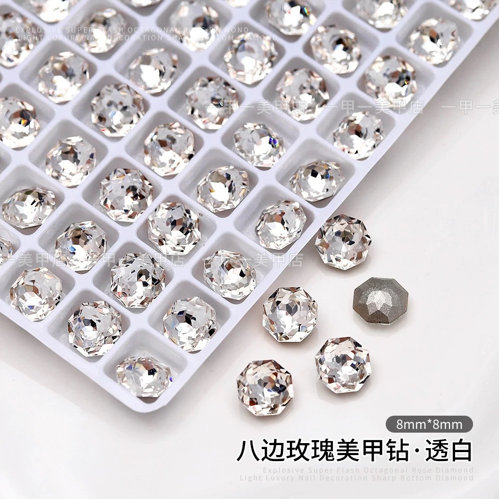 8mm 로즈 컷
