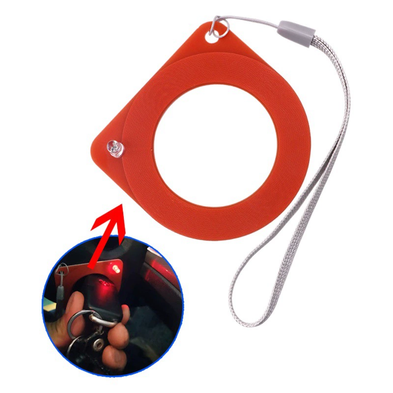 Обнаружение катушки автомобиля Противоугонный индукционный чип Противоугонный детектор катушки Обнаружение ЭБУ