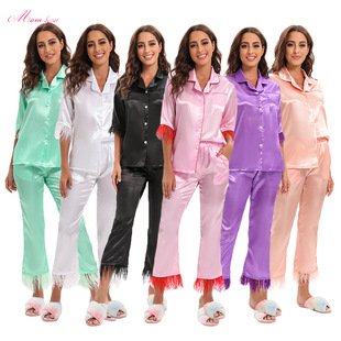 �W��Ůʿ��ë˯�����b���˾�ƷŮ�b�Ҿӷ�pajamas for women set