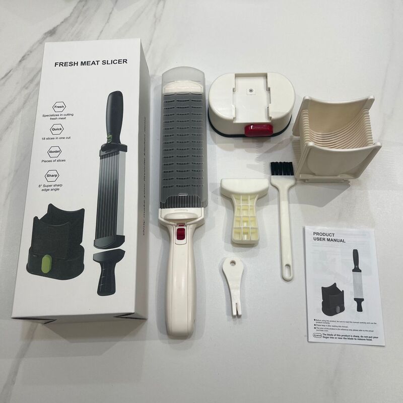 跨境爆款切肉器不锈钢切菜器多功能家用薄片切肉丝厨房切肉神器|undefined