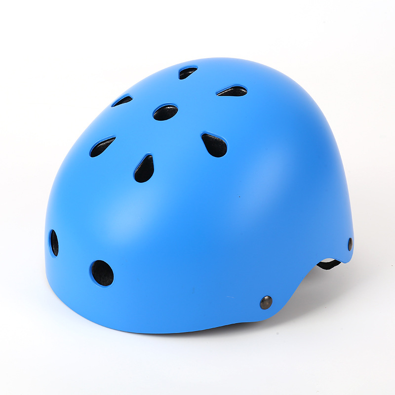 Casco de tablero de patinaje sobre ruedas al aire libre, tamaño ajustable, casco de conducción para niños de primaria, ventilación ABS, transpirable y anti-caída