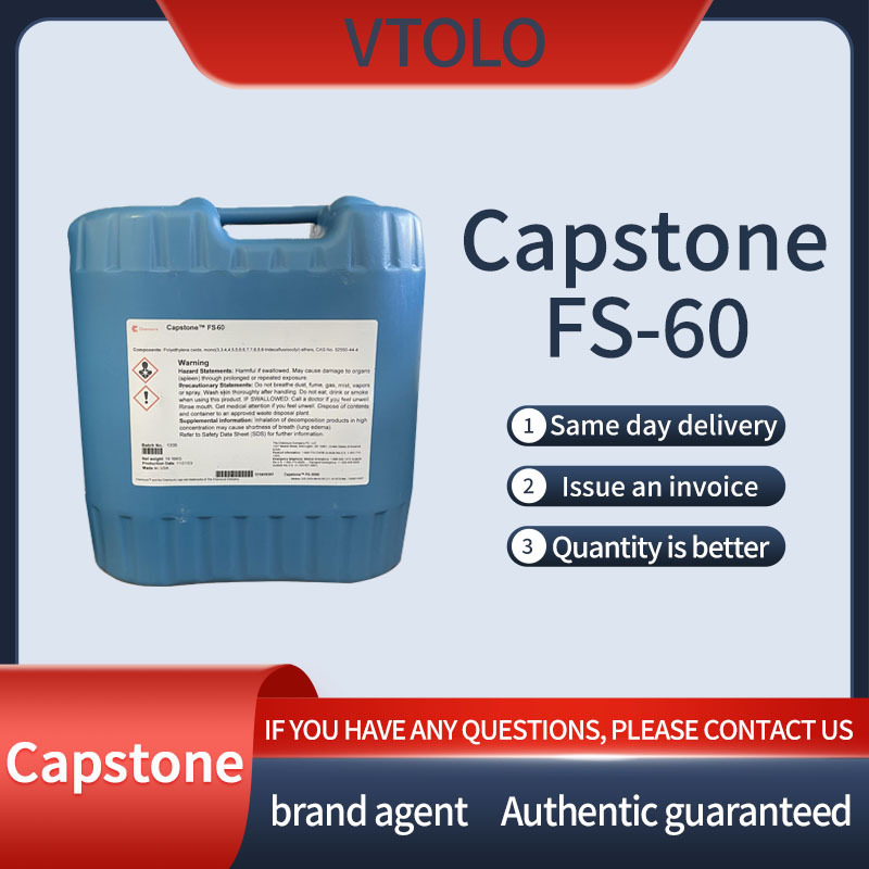 Capstone FS-60 water-based ink coating material