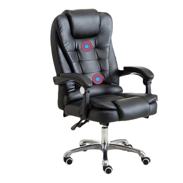Silla de la computadora hogar silla trasera simple perezoso reclinable elevación Oficina dormitorio personal silla turno jefe silla asiento