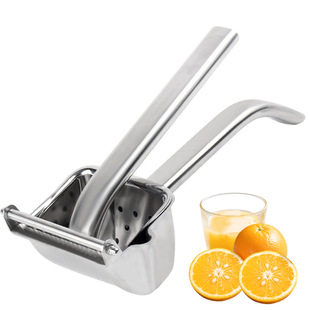 New Thickeneded 304 Stainless Steel Juicer Lemon Squeezer Orange Juice Manual Juicer Fruit Juicer