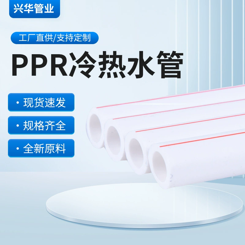 Нинбо 20-летний завод Новый материал PPR холодной и горячей воды трубы обустройства дома проект оптового качества не теряет большой бренд