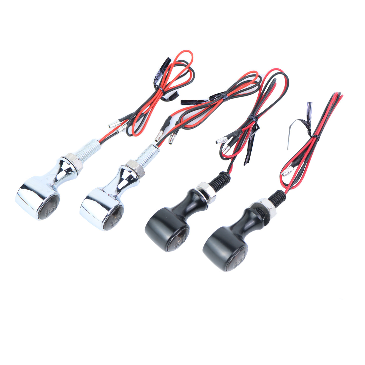 New LED Turn Signal 12V Retro Motorcycle Modified 3-in-1 Mini