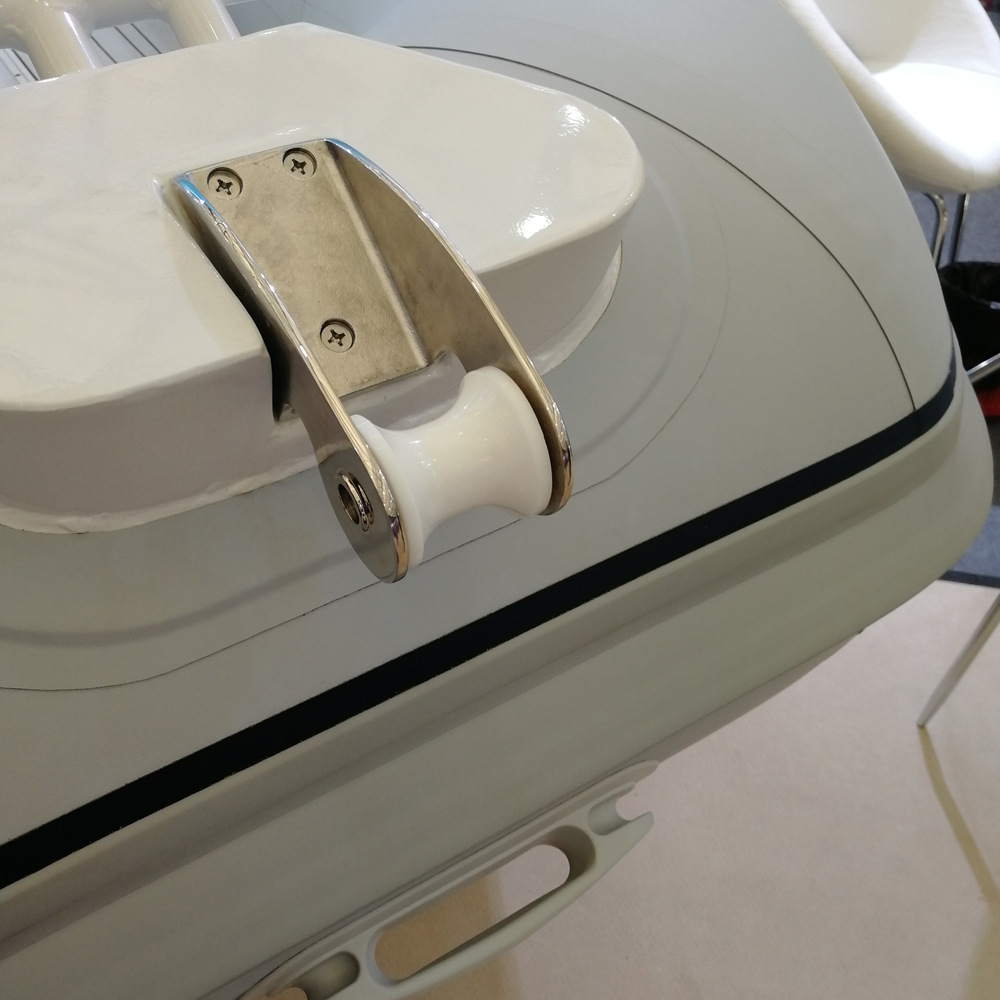 批发316不锈钢船锚支架船用五金配件 镜面抛光锚托钓鱼游艇起锚器