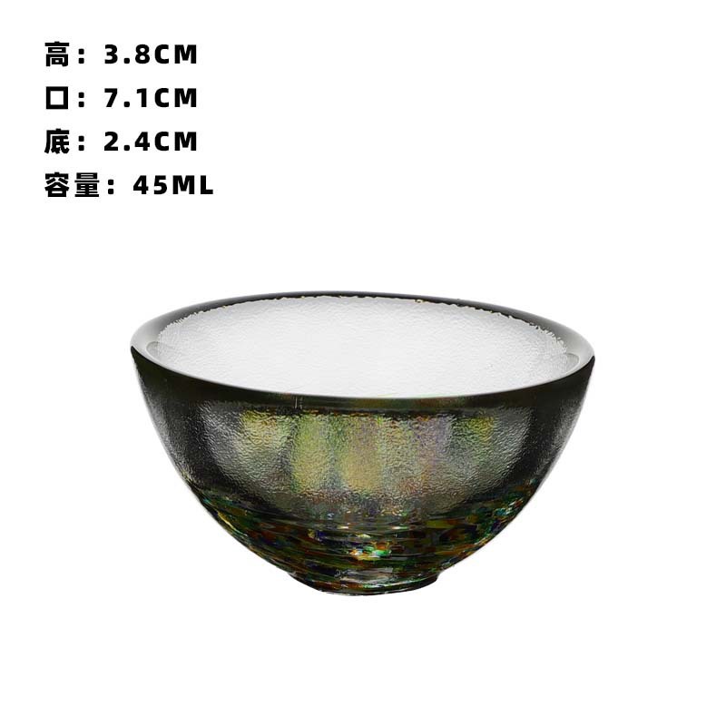 Mini tazas de vino de estilo japonés, tazas de sake de estilo japonés, tazas de sake de estilo japonés, tazas de vino de vidrio, tazas de vino de estilo japonés