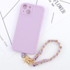 Metal polyurethane chain, phone case, bag strap, straps, protective mobile phone, Chanel style